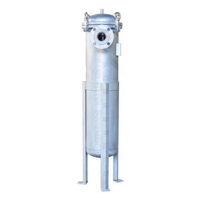 China Drink ; Dye; Chemical product ; Stainless Steel Bag Filter Top Single Housing Extracting Bag Filter Chemical Inlet Filter for sale