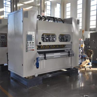 Chine Machine de scoring NC Slitter pour carton ondulé 130 mm Min Scorer Largeur 10KW Puissance à vendre