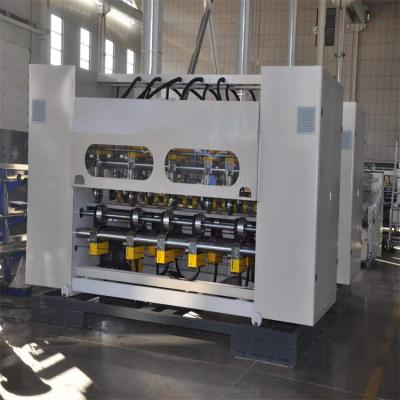 China Thin Blade Slitter Scorer Machine for Carton Packaging and Corrugated Cardboard Cutting for sale