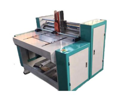 China Corrugated Cardboard Partition Slotter Carton Box Making Machine Paper Forming Machine for sale