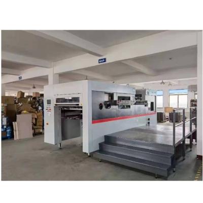 China Cardboard Printing Slotting Die-Cutting Machine for White Bord and Corrugated Paper for sale