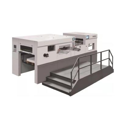 China Cardboard Printing Slotting Die-cutting Machine Solution for Flat Die Cutting Demands for sale