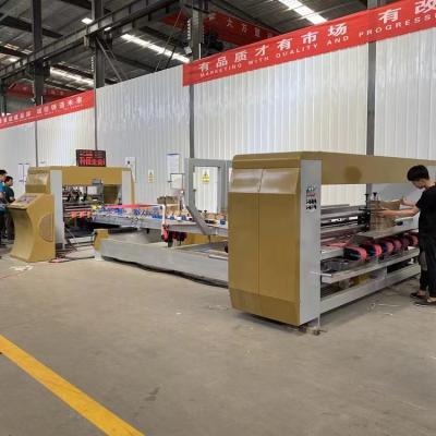 China Wood Packaging Box Folder Gluer Carton Board Gluing Machine for Customized Packaging for sale