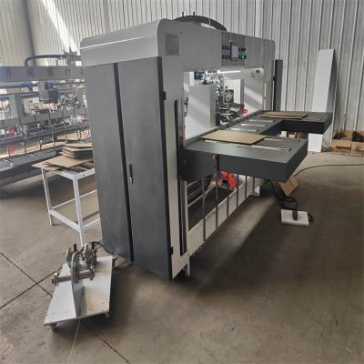 China Semi-automatic Double Servo Corrugated Carton Box Stitching Stapler Carton for Market for sale