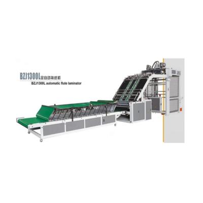 China Security Paper Board Box Flute Laminating Machine for Production at Manufacturing Plant for sale