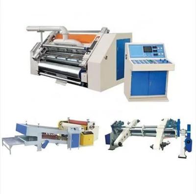 China 2 Ply Corrugation Board Fingerless Type Single Facer Corrugated Machine voor gegolfde verpakkingen Te koop