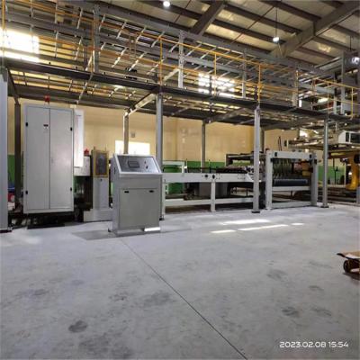 China Corrugated Cardboard Production Line 150-2200 with Double Wall Single Wall Corrugation for sale