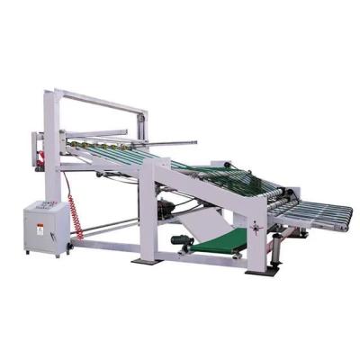 China Electric Driven Square Angle Stacking Machine for Corrugated Paper Production Sales for sale