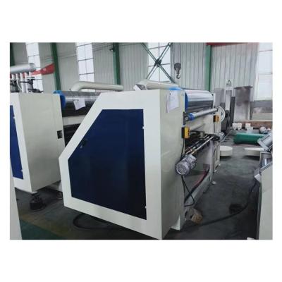 China 1200*960*2200mm Papierformmaschine SF-280s Fingerless Typ Einseitige Korrugator zu verkaufen