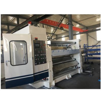 China Automatic Grade Automatic Single Facer Machine for Corrugated Cardboard Easy to Operate for sale