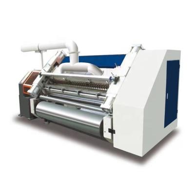 China Corrugated Carton Box Making Machine with Automatic 2 Ply A B C E Flute Single Facer for sale