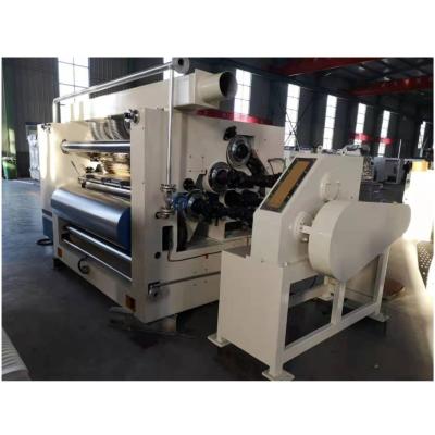 China 1700 KG Single Facer Corrugated Machine for Restaurant Corrugated Cardboard Production for sale