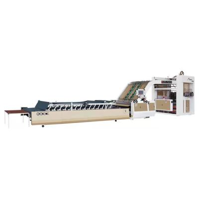 China Precision ±1MM Flute Corrugated Cardboard Laminator Machine for High Speed Lamination for sale