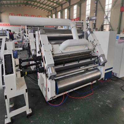 China 6500 KG Máquina corrugada de cara única sin dedos para papel ondulado en venta