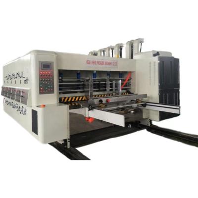 China Machinery Repair Shops Automatic Flexo Printing Slotting Die Cutting Corrugated Carton Box Making Machine for sale