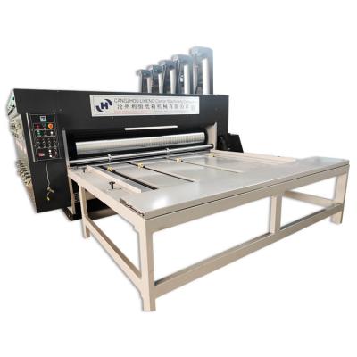 China Semi Automatic Carton Printing Slotting Die-Cutting Machinery for Industrial Equipment for sale