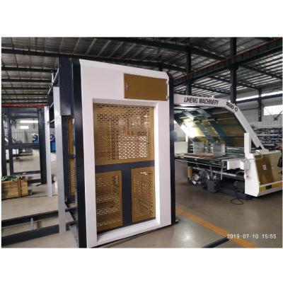 Chine Longue durée de vie Laminateur à flûte entièrement automatique en carton ondulé pour machine de fabrication de boîtes de carton à vendre