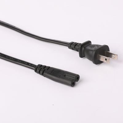 China Hot Selling COMPUTER Japan Standard 2 Prong Laptop AC Power Cord Cable for sale