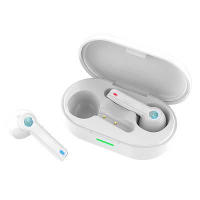 China In-Ear In-Ear Earphone Wireless Noise Canceling Dual Earbuds Earphone TWS With Charging Case for sale