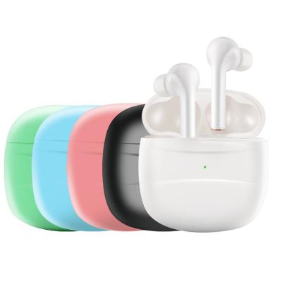 China Newest In-ear Mini Wireless Waterproof Earphone Stereo Microphone TWS Wireless Headphones for sale