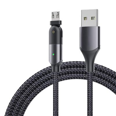 China Magnetic Cable OEM 180 Degree Rotating Elbow Cable Laptop Fast Charging Cable Type C Fast Charging Cable for sale