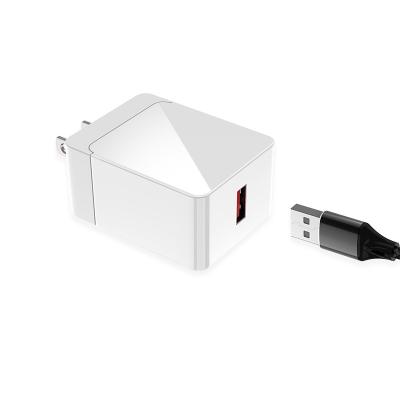 China 2021 Mobile Phone 2021 High Speed ​​Adapter Dual QC3.0 PD QC3.0 Mobile Phone Wall Charger With US UK Eu Plug for sale