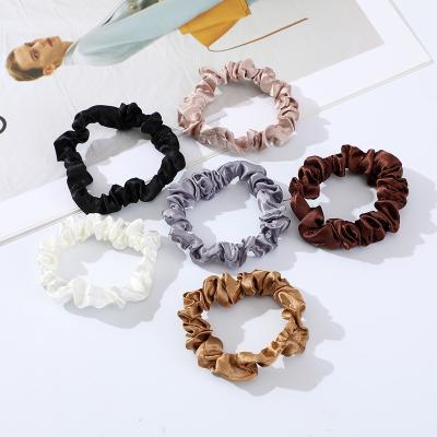 China Wholesale-style silk headband new European and American hot creative French satin soft wind retro for women girls for sale