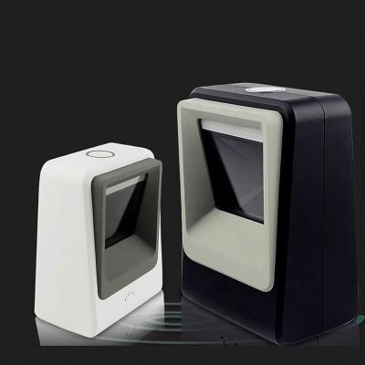 China Wireless Laser Long Range Auto Sensing 1D Barcode Scanner 2.5cm-35cm for sale