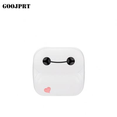 China mini black and white portable blue tooth wifi pocket photo printer for smart phones for sale