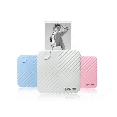 China Pocket Smart Mini Wireless Portable Color Photo Printer for IOS and Android Smartphone for sale