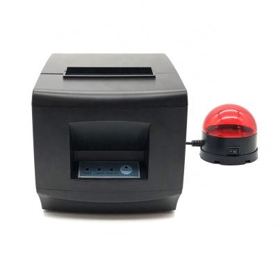 China Black Cheap 80mm POS Printer With Alarm Factory 80mm Thermal Receipt Printer for sale