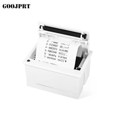 China 58mm Mini Thermal Printer 2inch Black And White Embedded Panel Receipt Printer for sale