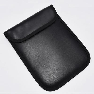 China Signal shield rfid block PC pocket laptop pocket anti-theft bag 28*23cm for sale