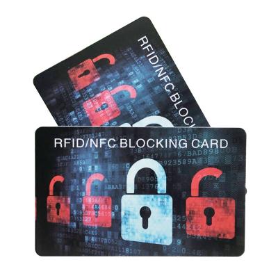 China Waterproof/Waterproof Cheap Factory Custom Design Printing NFC RFID COB Block Card for sale