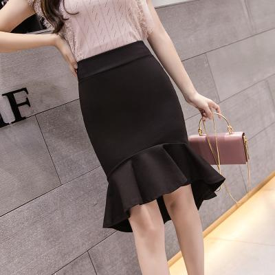 China Wholesale Plus Size 2020 New Design Ladies Fashion Fishtail Skirts Women Irregular Sexy Pencil Skirts for sale