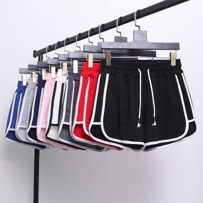 China 2020 Wholesale Anti-wrinkle Women Casual Shorts Ladies Sports Wear Bottoms for sale