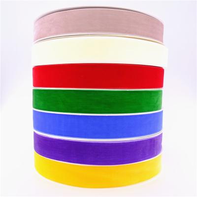 China 38 mm Soft Velvet Ribbon Velvet Ribbons DIY 1-1/2