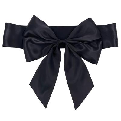 China Polyester Gift Wrapping Bow Customization Satin Ribbon The Big Hanger 200 Colors Available for sale