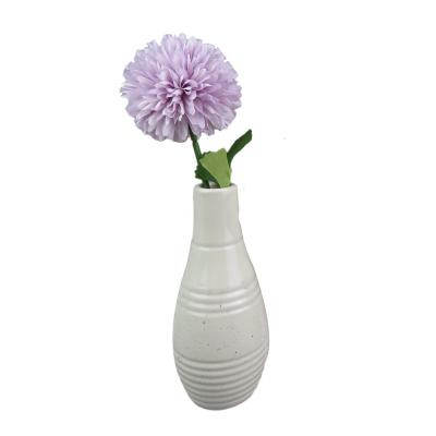 China Nordic Europe style ceramic vases handwork porcelain flower vase centerpiece table wedding gift for home decoration for sale