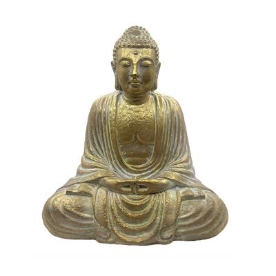 China Ceramic China Buddha Statue for Home Decoration Idol Figurine Garden and Gift Home Decorative Buddha Figurine for sale