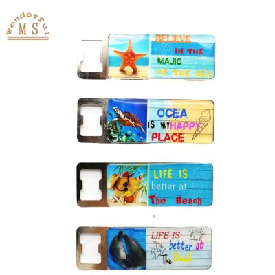 China Lightweight Stainless Silica Gel Beer Wine Bottle Opener Souvenir Gift for sale