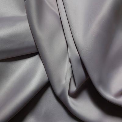 China Anti-static high quality 220GSM polyester heavy duchess satin for wedding / heavy duchess satin for bridal dress for sale