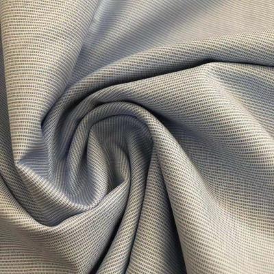 China High Quality Wrinkle Resistant Polyester Viscous Yarn Dyed Shirt Fabric/TR Yarn Dyed Fabric For Shirt for sale