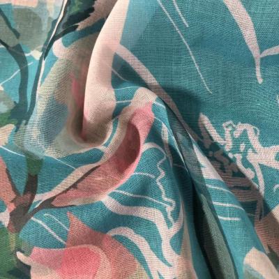 China 75GSM polyester cotton voile /high quality anti-static spun high quality cotton voile for main scarf/Malaysia cotton high quality voile for sale