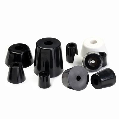 China Industrial Custom Odm OEM Rubber Silicone Rubber Bushing Parts Scraper Rubber Moldings for sale