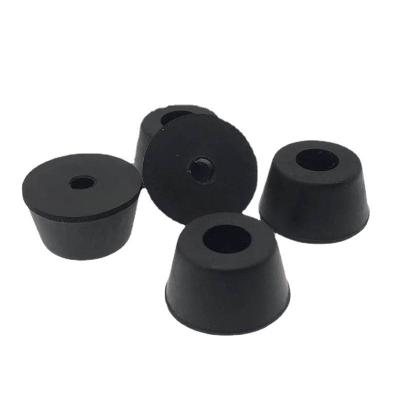 China Industrial OEM Customized Silicone Rubber Plug Conical Rubber Silicone for sale