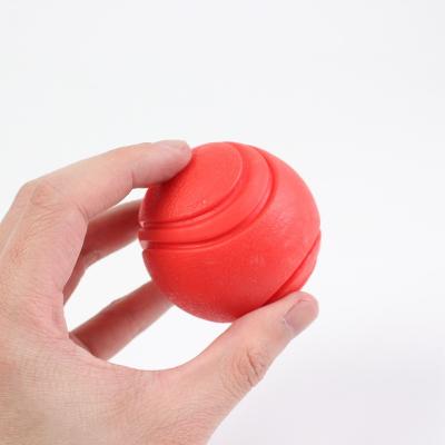 China High Quality Industrial Silicone Rubber Soft Solid Ball With Holes for sale