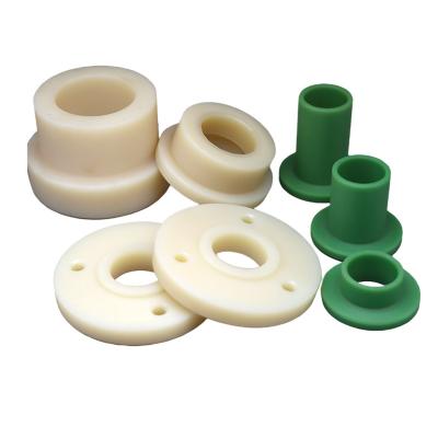 China OEM Precision CNC Industrial Custom Plastic Parts Nylon ABS Pa66 Rubber Injection Molding Plastic Service Parts for sale