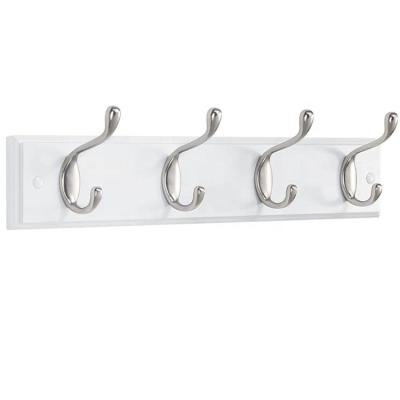 China Sustainable Coat Rack Wall Mount 2 Pack , Coat Hooks Coat Hangers Hat Racks for sale