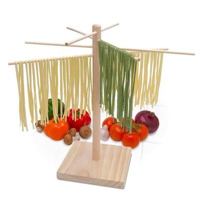 China Large viable wooden pasta drying rack for sale